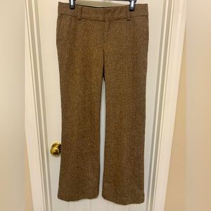 Gorgeous Eddie Bauer Wool/silk lined pants